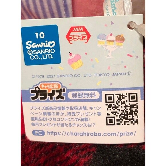 FuRyu Sanrio Tuxedo Sam Outing Coordination 2021 7" Plush Pink Penguin Sailor - Picture 10 of 10